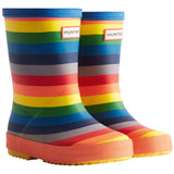 Hunter Multi Kids First Rainbow Gummistøvler