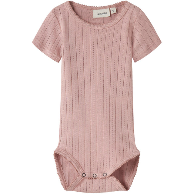 Lil'Atelier Misty Rose Nbfrachels Ss Slim Body Lil