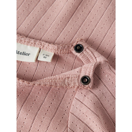 Lil'Atelier Misty Rose Nbfrachels Ss Slim Body Lil