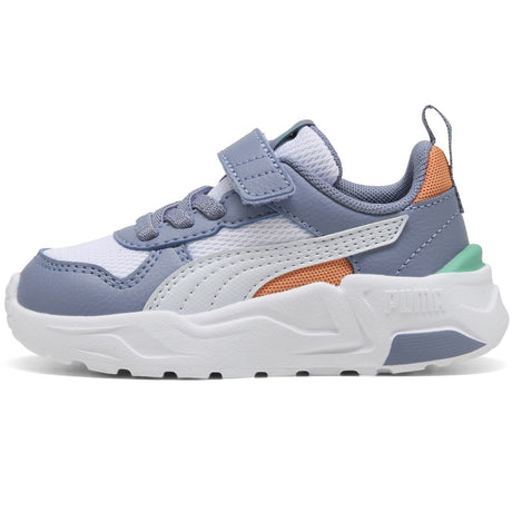Puma White-Silver Mist-Gray Sky Trinity 2 LT AC+ Inf