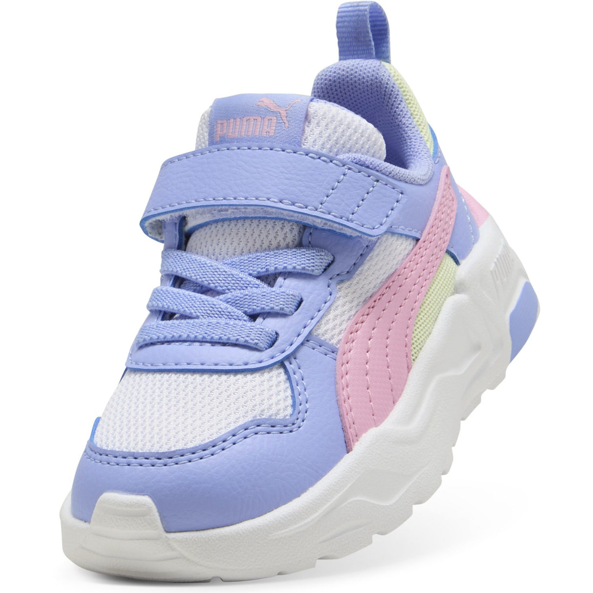 Puma White-Pink Shimmer-Intense Lavender Trinity 2 LT AC+ Inf
