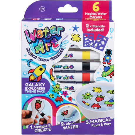 Water Art 6 Tuscher Galaxy Tema
