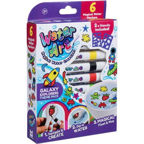 Water Art 6 Tuscher Galaxy Tema