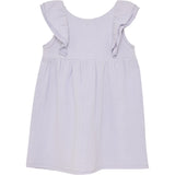 En Fant Purple Heather Kjole Ss Muslin