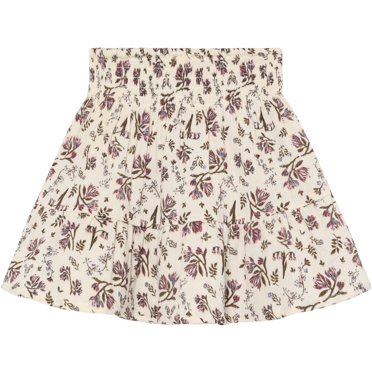 En Fant Eggnog Nederdel Floral Woven