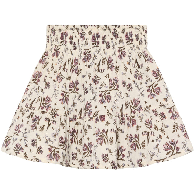 En Fant Eggnog Nederdel Floral Woven