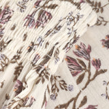 En Fant Eggnog Nederdel Floral Woven