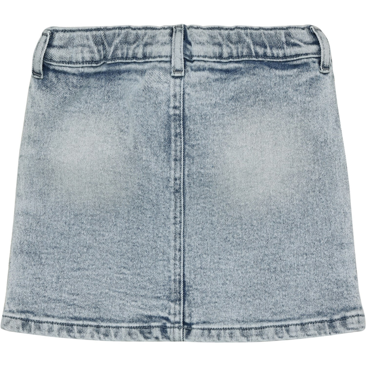 En Fant Light Blue Denim Nederdel Denim