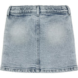 En Fant Light Blue Denim Nederdel Denim
