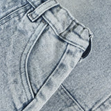 En Fant Light Blue Denim Nederdel Denim