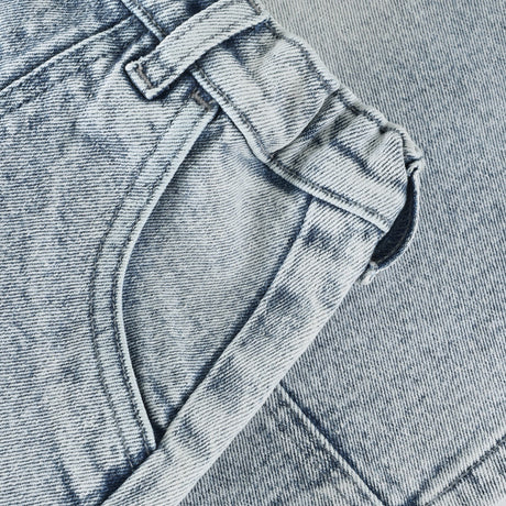 En Fant Light Blue Denim Nederdel Denim
