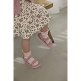 En Fant Eggnog Nederdel Floral Woven