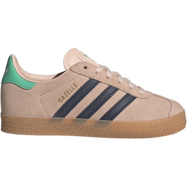 adidas Originals Blush Pink/Night Indigo/Hi-Res Green Gazelle C Sneakers