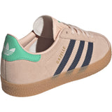 adidas Originals Blush Pink/Night Indigo/Hi-Res Green Gazelle C Sneakers