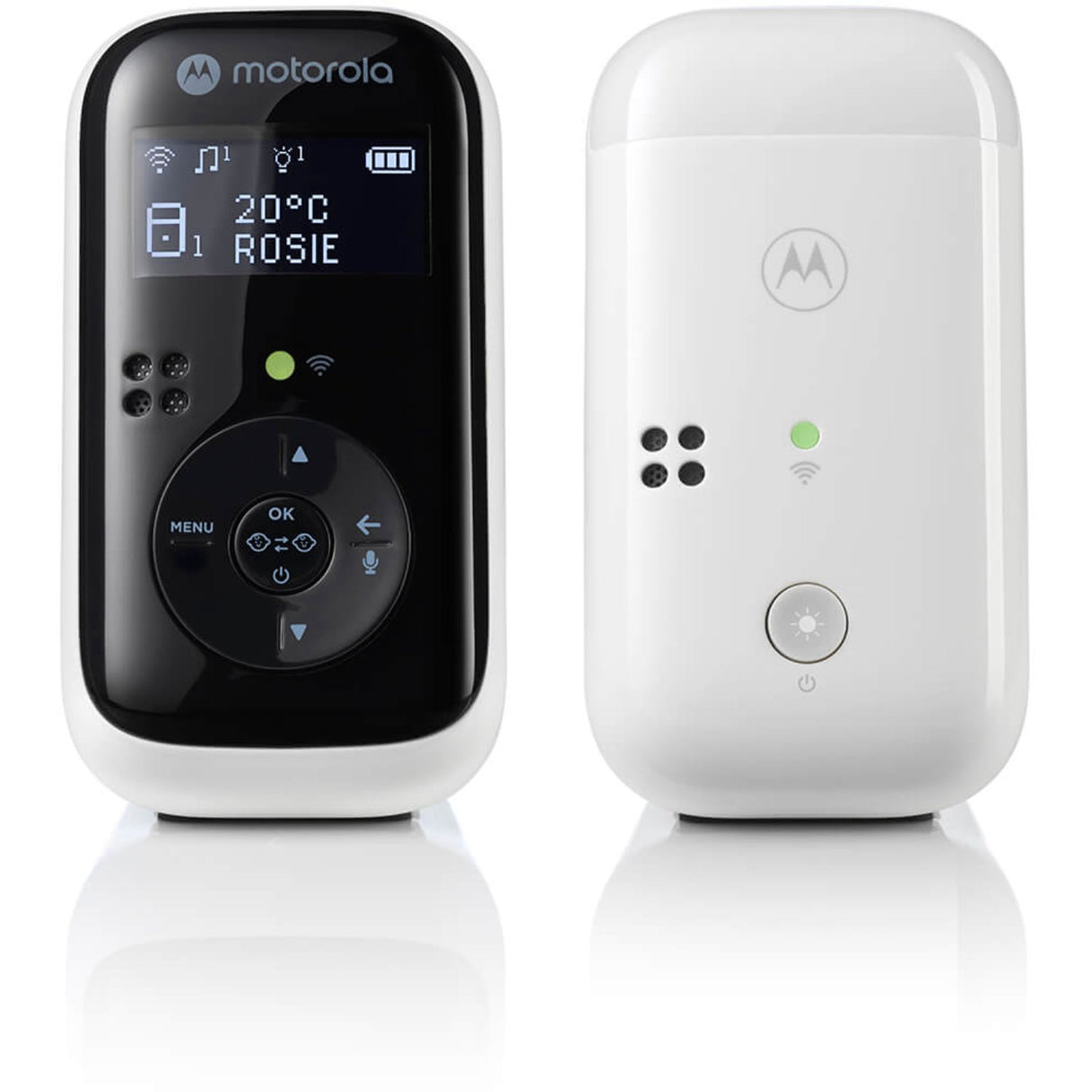 Motorola Hvid, Sort PIP15 Babyalarm