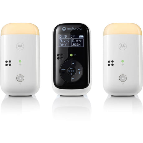 Motorola Hvid, Sort PIP15 Twin Babyalarm