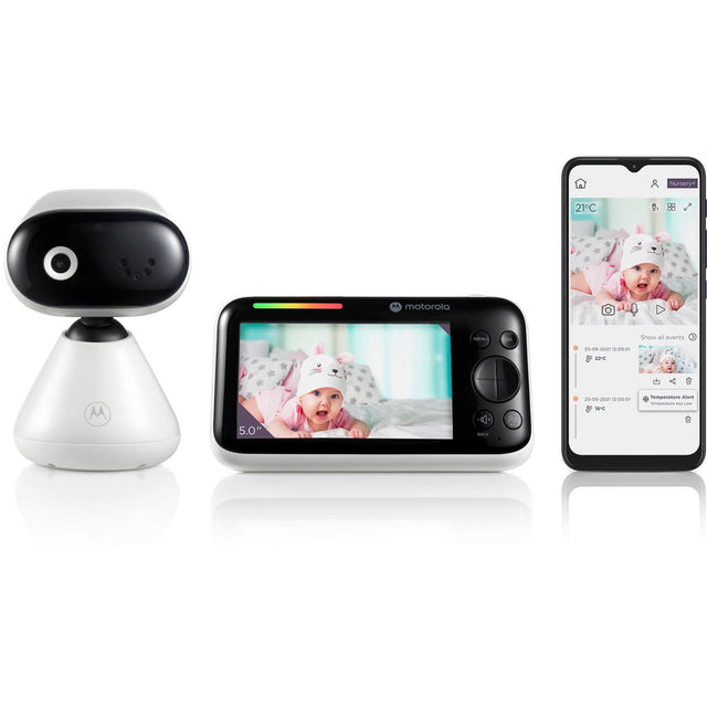 Motorola Hvid, Sort PIP1500 Connect Babyalarm