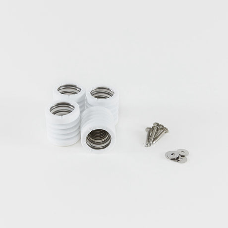 Sleepytroll Hvid Rocker Feet