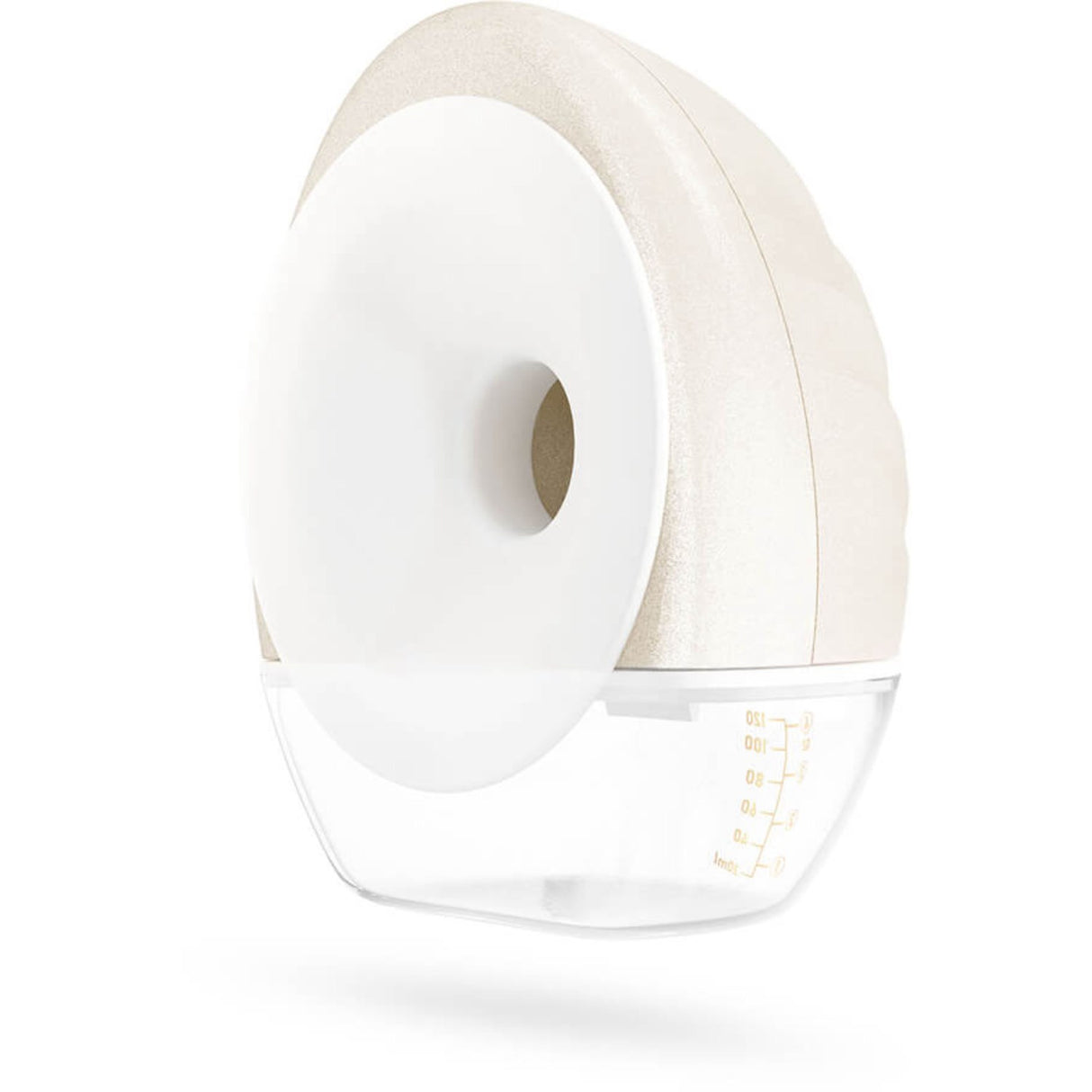 Neno Hvid Brystpumpe Perla Håndfri