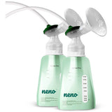 Neno Grøn Opbevaringsposer Brystmælk 20 Poser + Adapter