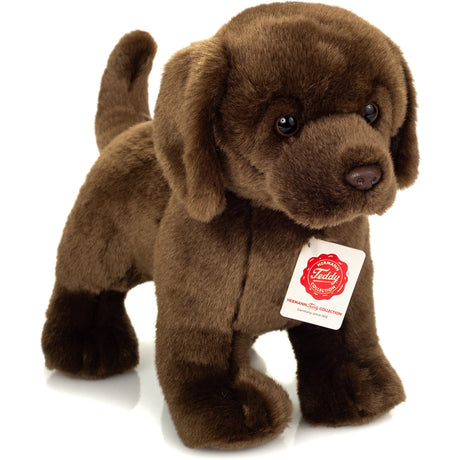 Teddy Hermann Stående Labrador Brun 30 Cm