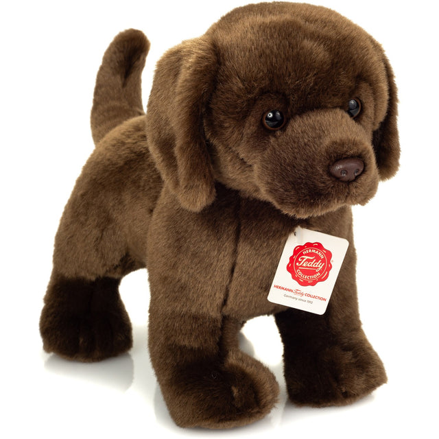 Teddy Hermann Stående Labrador Brun 30 Cm