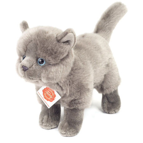 Teddy Hermann Kat - Stående Karteuser 20 Cm