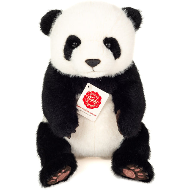 Teddy Hermann Siddende Panda 28 Cm