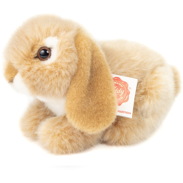 Teddy Hermann Liggende Kanin Beige 18 Cm