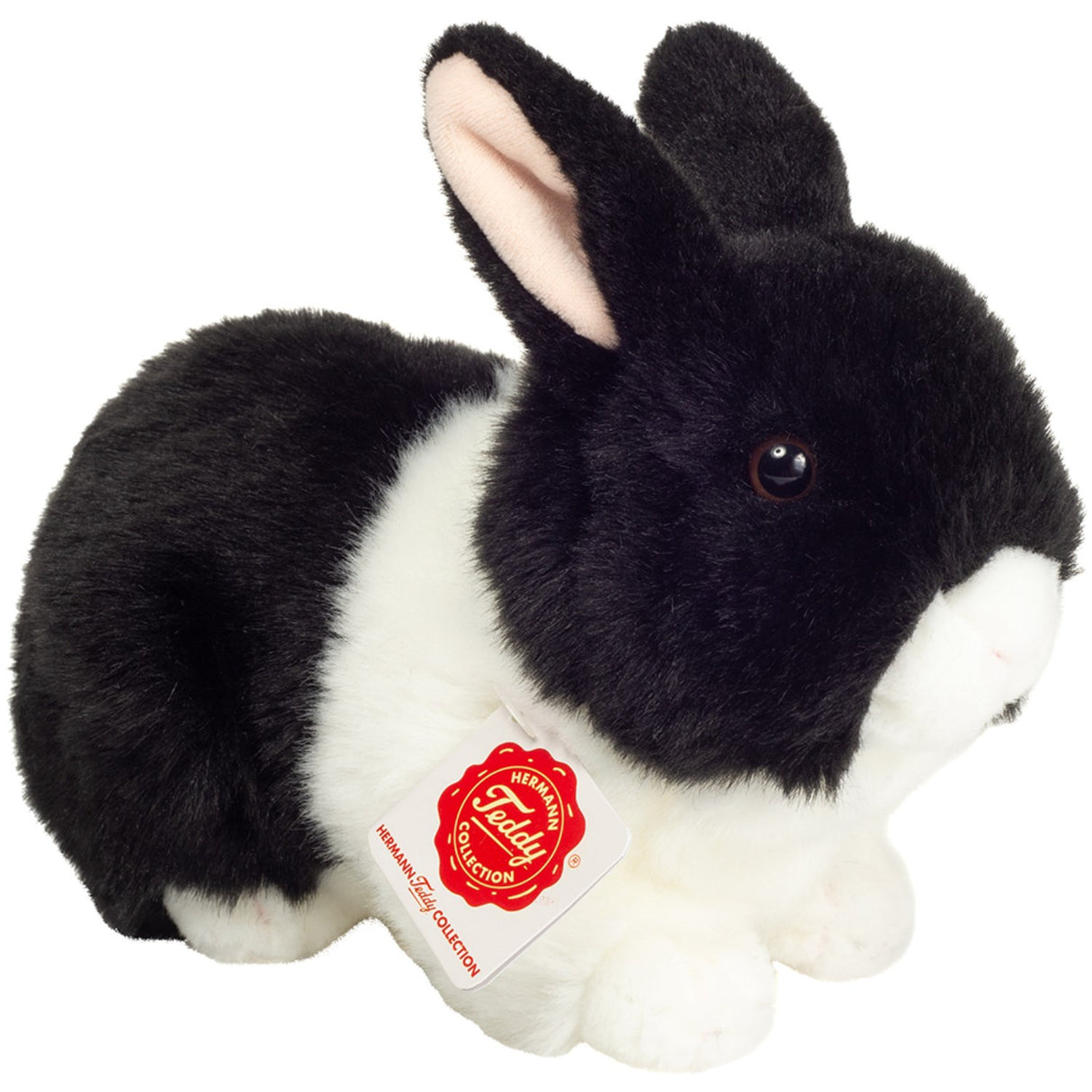 Teddy Hermann Hare Sort-Hvid 23 Cm