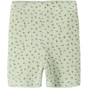Name It Subtle Green Nmfjana Slim Biker Shorts