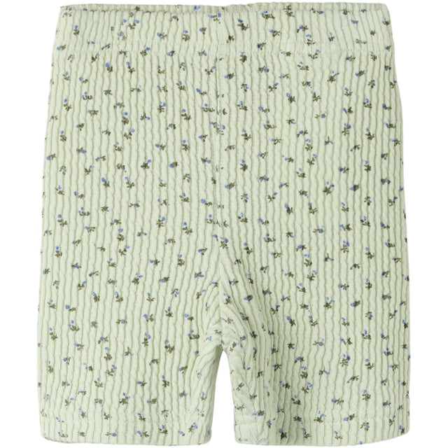 Name It Subtle Green Nmfjana Slim Biker Shorts