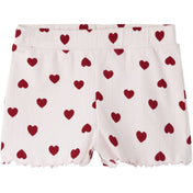 Name It Mauve Morn Nmfhilary Shorts