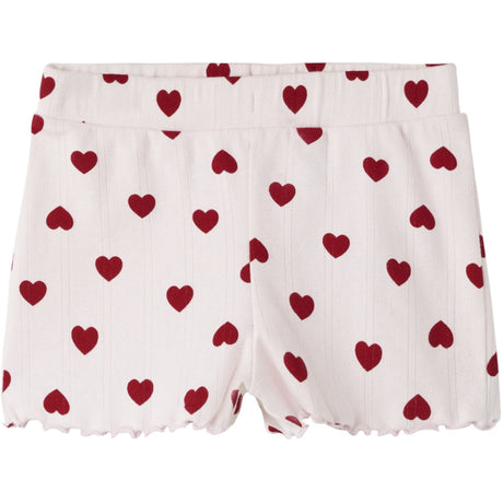 Name It Mauve Morn Nmfhilary Shorts