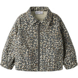 Name It Affogat Nmfolivia Twill Leo Jakke 4002-Td