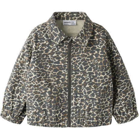 Name It Affogat Nmfolivia Twill Leo Jakke 4002-Td