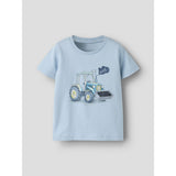 Name It Blue Fog Nmmkalle Ss Nreg Top