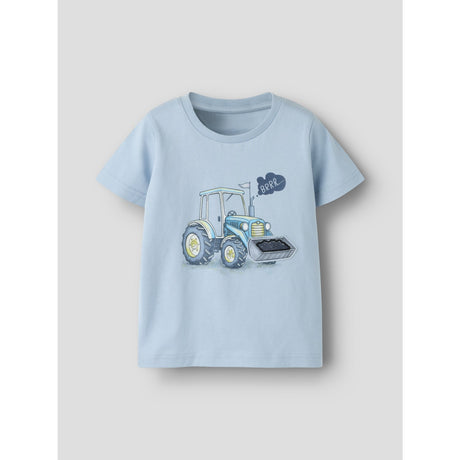 Name It Blue Fog Nmmkalle Ss Nreg Top