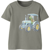 Name It Shadow Nmmkalle Ss Nreg Top