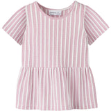 Name It Lilas Nmfkaya Ss Peplum Top