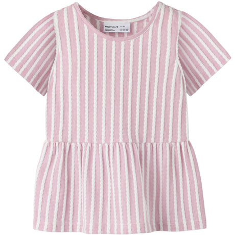 Name It Lilas Nmfkaya Ss Peplum Top