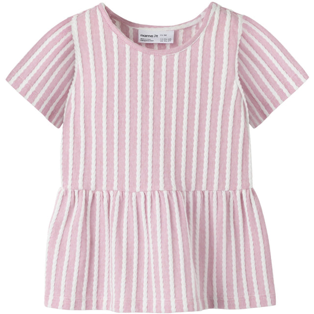 Name It Lilas Nmfkaya Ss Peplum Top