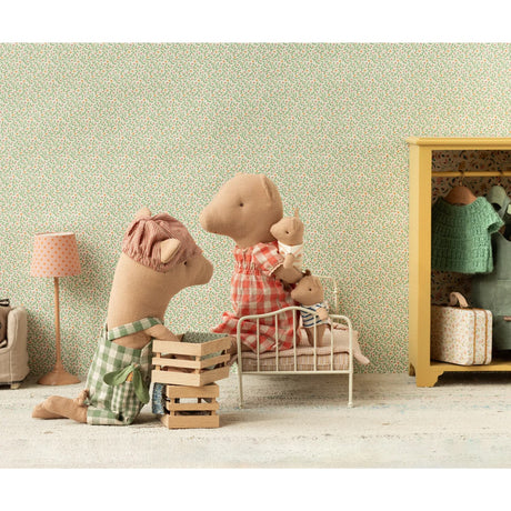 Maileg Gris I Trækasse, Baby - Pige