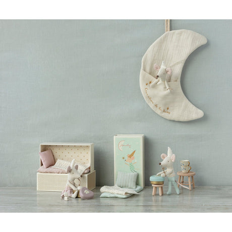 Maileg Måne, L'aventure De La Lune