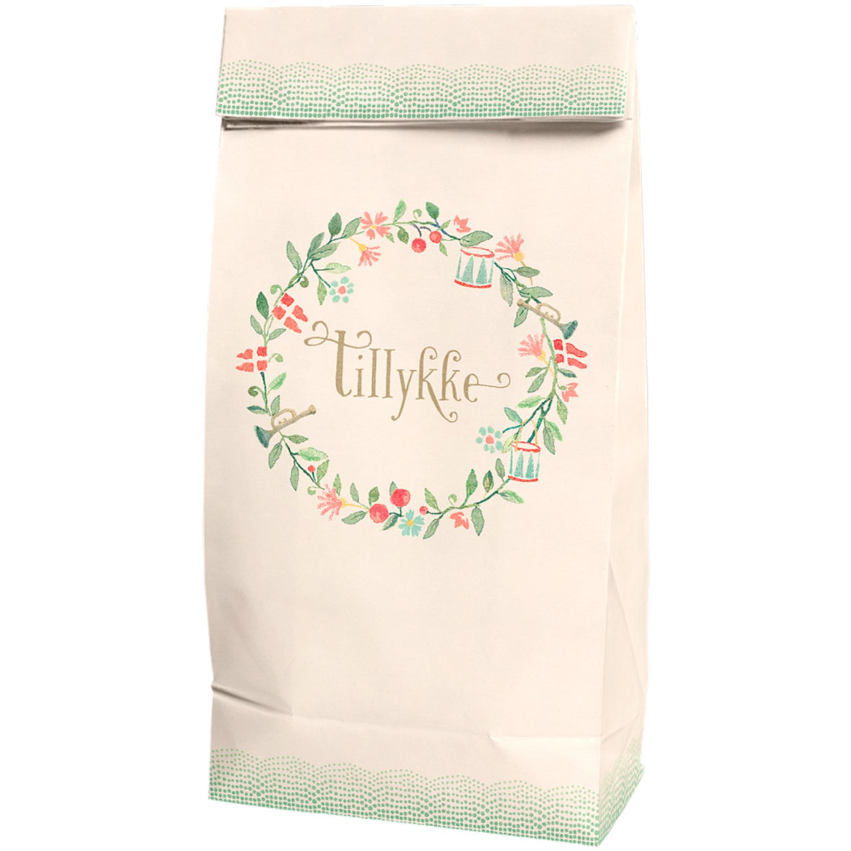 Maileg Gavepose, Tillykke