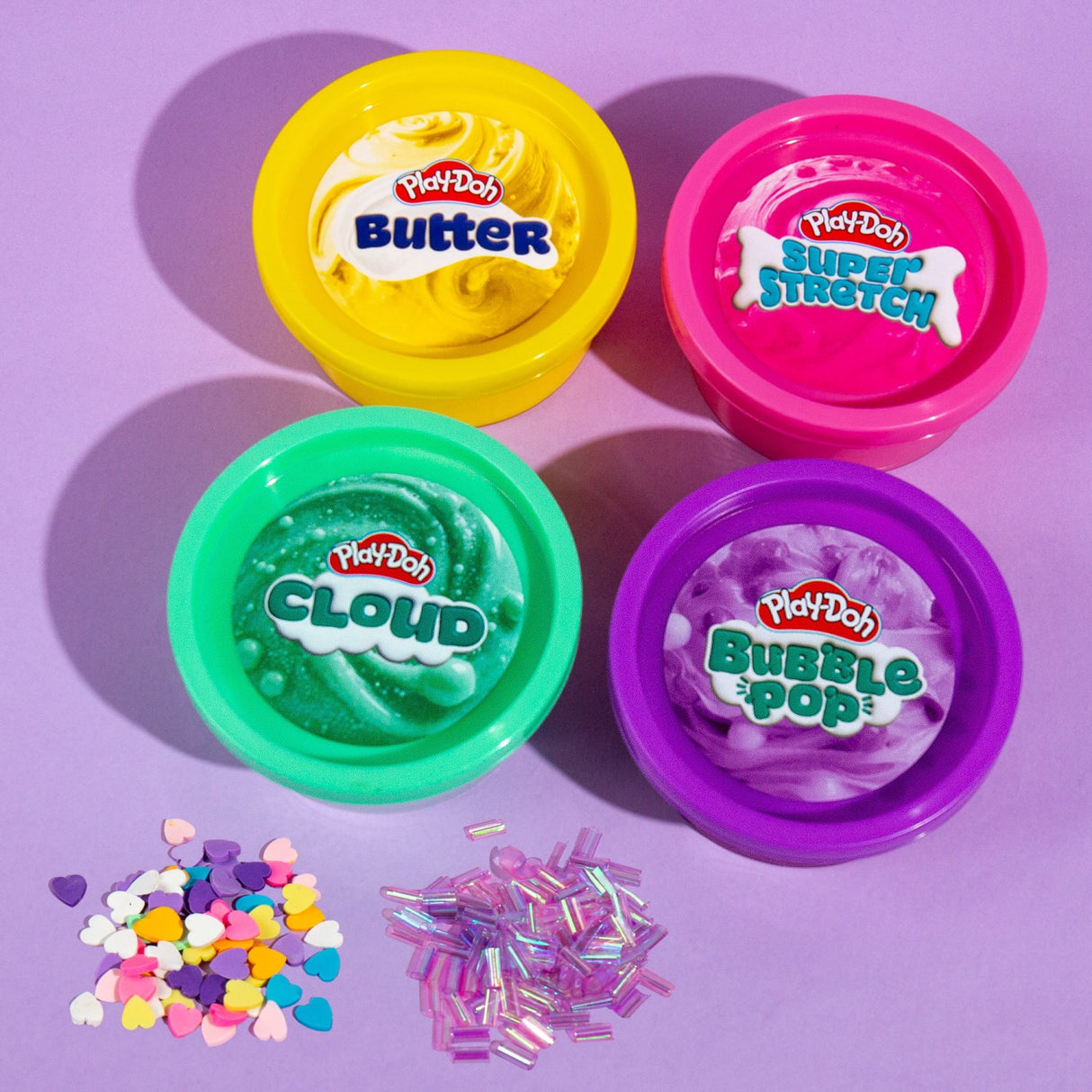 Play-Doh Kawaii Mix & Leg 4-pak