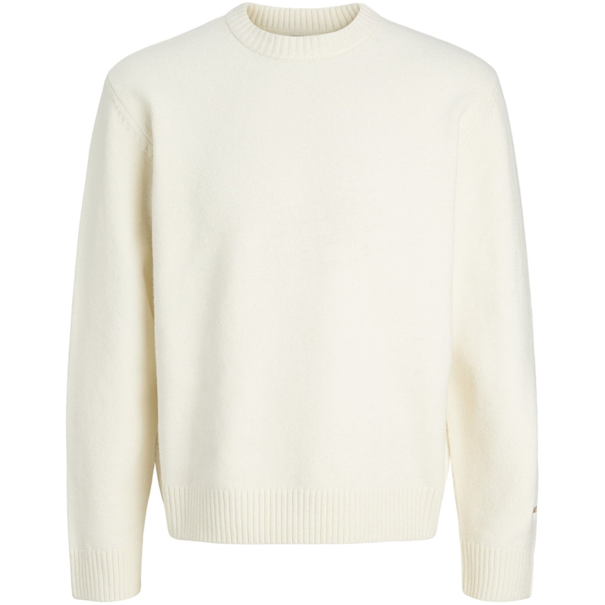 Jack & Jones Junior Sea Salt Jornorrebro Strik Crew Neck Ln Jnr