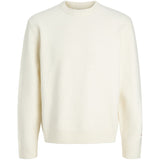 Jack & Jones Junior Sea Salt Jornorrebro Strik Crew Neck Ln Jnr