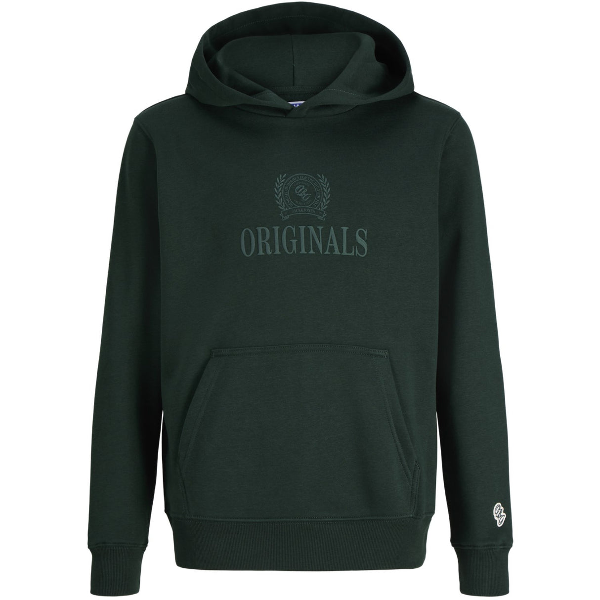 Jack & Jones Junior Pine Grove Jorfrederiksberg Monogram Sweat Hætte Jnr