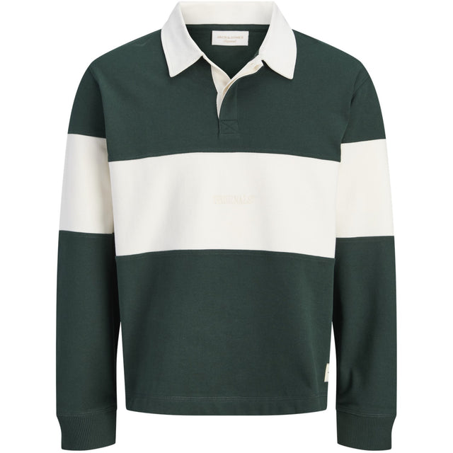 Jack & Jones Junior Pine Grove Jorfrederiksberg Blocking Sweat Polo Jnr